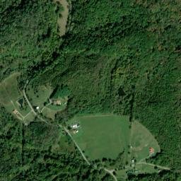 Glen Nell Ohio High Resolution Satellite Map