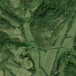 Welsh Ohio High Resolution Satellite Map