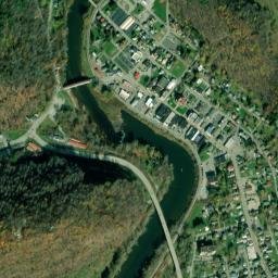 Philippi map(satellite map)