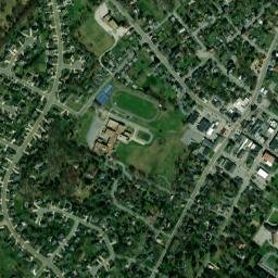 Berryville map(satellite map)