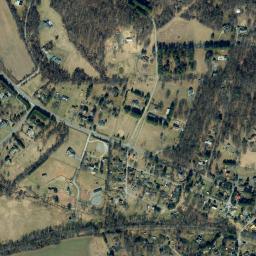 Satellite view of The Golf Club of Virginia at Beacon Hill