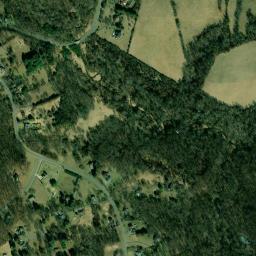 Satellite view of Norbeck Country Club