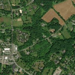 Ashton-Sandy Spring map(satellite map)