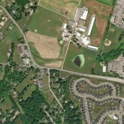 Fulton map(satellite map)