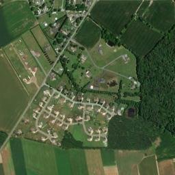 Paden Corner Delaware High Resolution Satellite Map