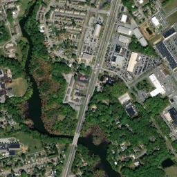 Capitol Green Delaware High Resolution Satellite Map