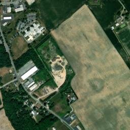 Laffertys Corner Delaware High Resolution Satellite Map