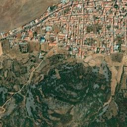Porzuna map(satellite map)