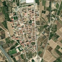 Masalavés map(satellite map)