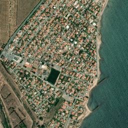 La Maddalena map(satellite map)