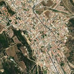 Villasimius map(satellite map)