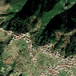 Pagliarelle map(satellite map)
