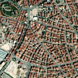 Kırşehir map(satellite map)