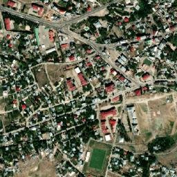 Malazgirt map(satellite map)