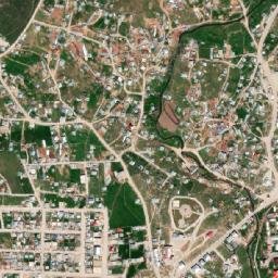 Çaldıran map(satellite map)
