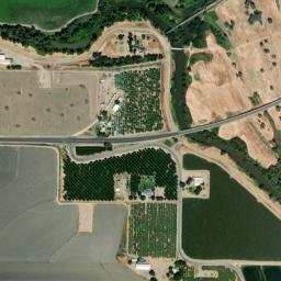 Tarke California High Resolution Satellite Map