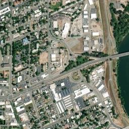 Yuba City map(satellite map)