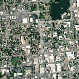 Marysville map(satellite map)