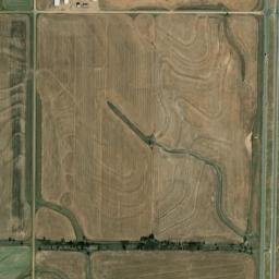 N 135th Rd Minneapolis KS 67467 High Resolution Satellite Map