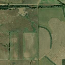 North 220th Road, Minneapolis, KS 67467 High Resolution Satellite Map