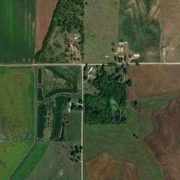 7224 Northwest 54th Street, Topeka, KS High Resolution Satellite Map