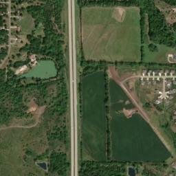 5350-6198 U.S. 75, Topeka, KS 66618 High Resolution Satellite Map