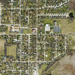 Basehor map(satellite map)