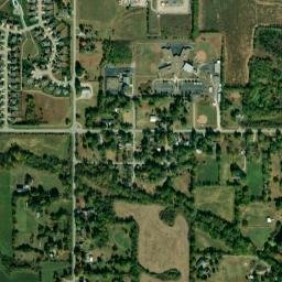 3225-3229 North 123rd Street, Kansas City High Resolution Satellite Map