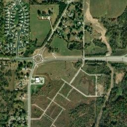 3306 North 109th Terrace, Kansas City, KS High Resolution Satellite Map