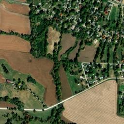 Howard County map(satellite map)