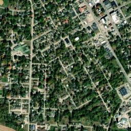 Fayette map(satellite map)