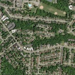 Werk Place Ohio High Resolution Satellite Map