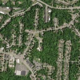 Cyclorama Heights Ohio High Resolution Satellite Map