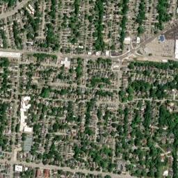 Hyde Park Ohio High Resolution Satellite Map