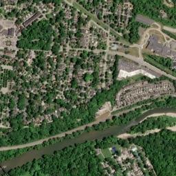 Mariemont map(satellite map)