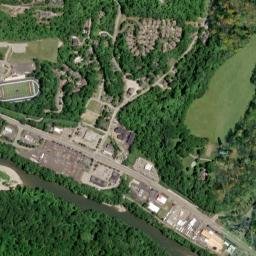 Plainville Ohio High Resolution Satellite Map