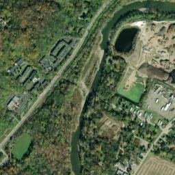 Avoca Park Ohio High Resolution Satellite Map
