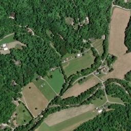 Craver Ohio High Resolution Satellite Map