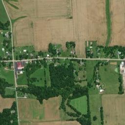 Pricetown Ohio High Resolution Satellite Map