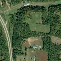 Darwin Ohio High Resolution Satellite Map