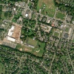 Poolesville map(satellite map)