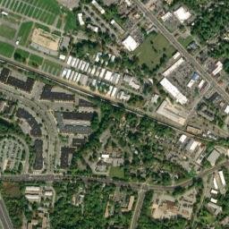 Gaithersburg map(satellite map)