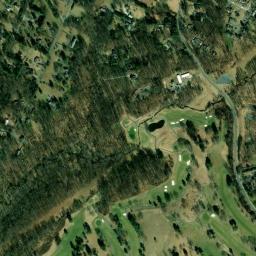 Satellite view of Olney Golf Park