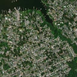 Green Haven map(satellite map)