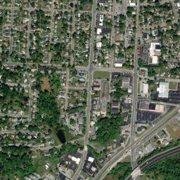 Morris Estates Delaware High Resolution Satellite Map