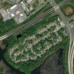 Capitol Park Delaware High Resolution Satellite Map