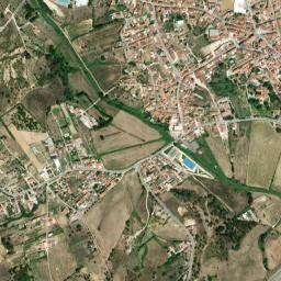 Aveiras de Cima map(satellite map)