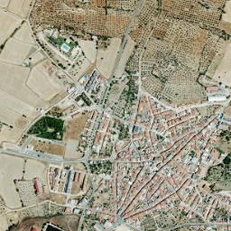 Villar del Rey map(satellite map)