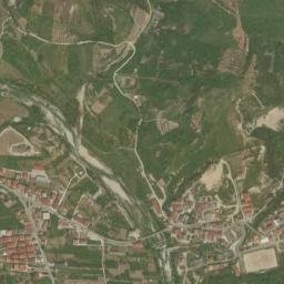 Roccabernarda map(satellite map)