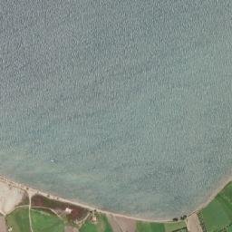 Satellite view of Lesvos Skamnioudi